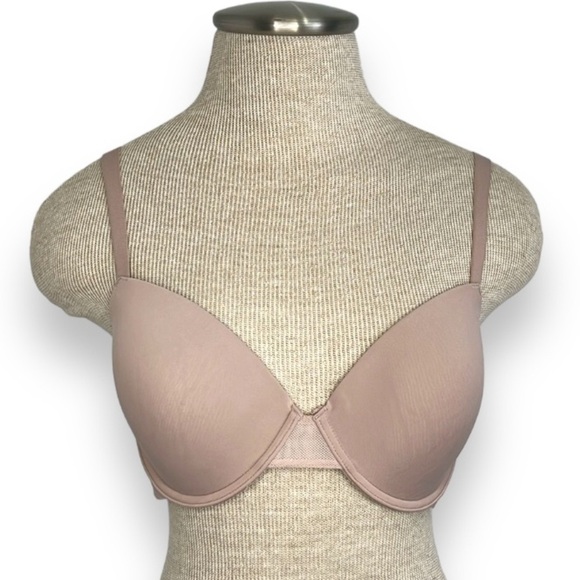 Womens Maidenform Convertible Strap Bra Size 36B Simply The One Demi T-Shirt - Picture 1 of 13